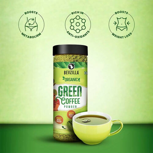Bevzilla Fatloss Green Coffee Powder