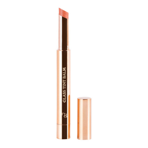 Diam Beauty Glass Tint Lip Balm - Peach Moonstone - Distacart
