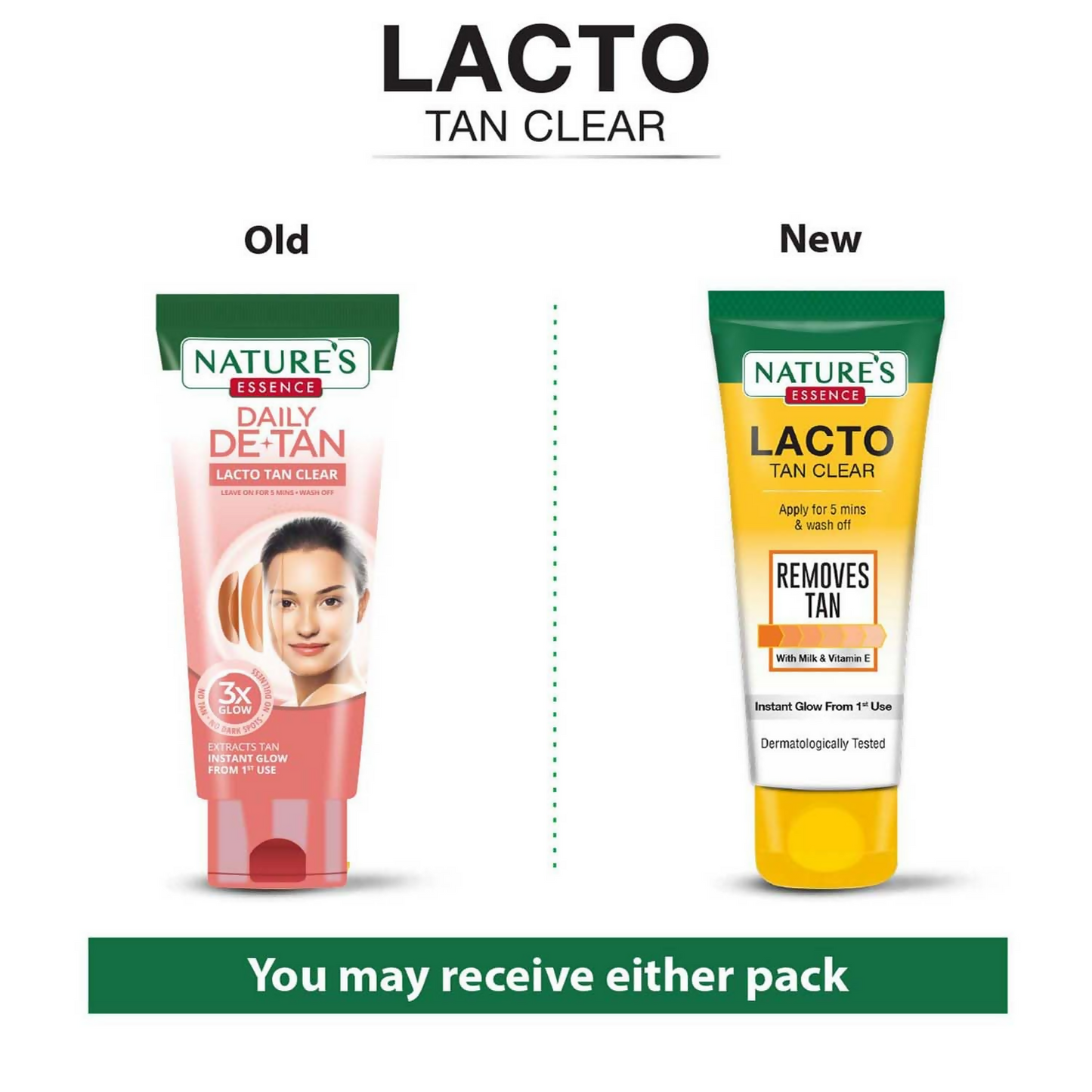 Nature's Essence Lacto Tan Clear - Distacart