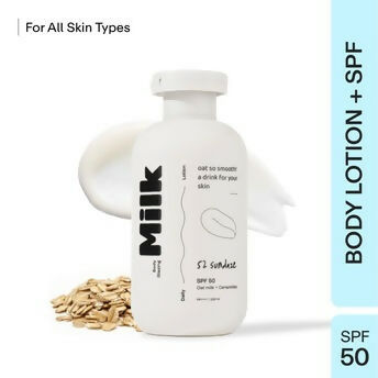 52 Sundaze SPF50 Body Glazing Milk with Oat Milk & Ceramides - Distacart