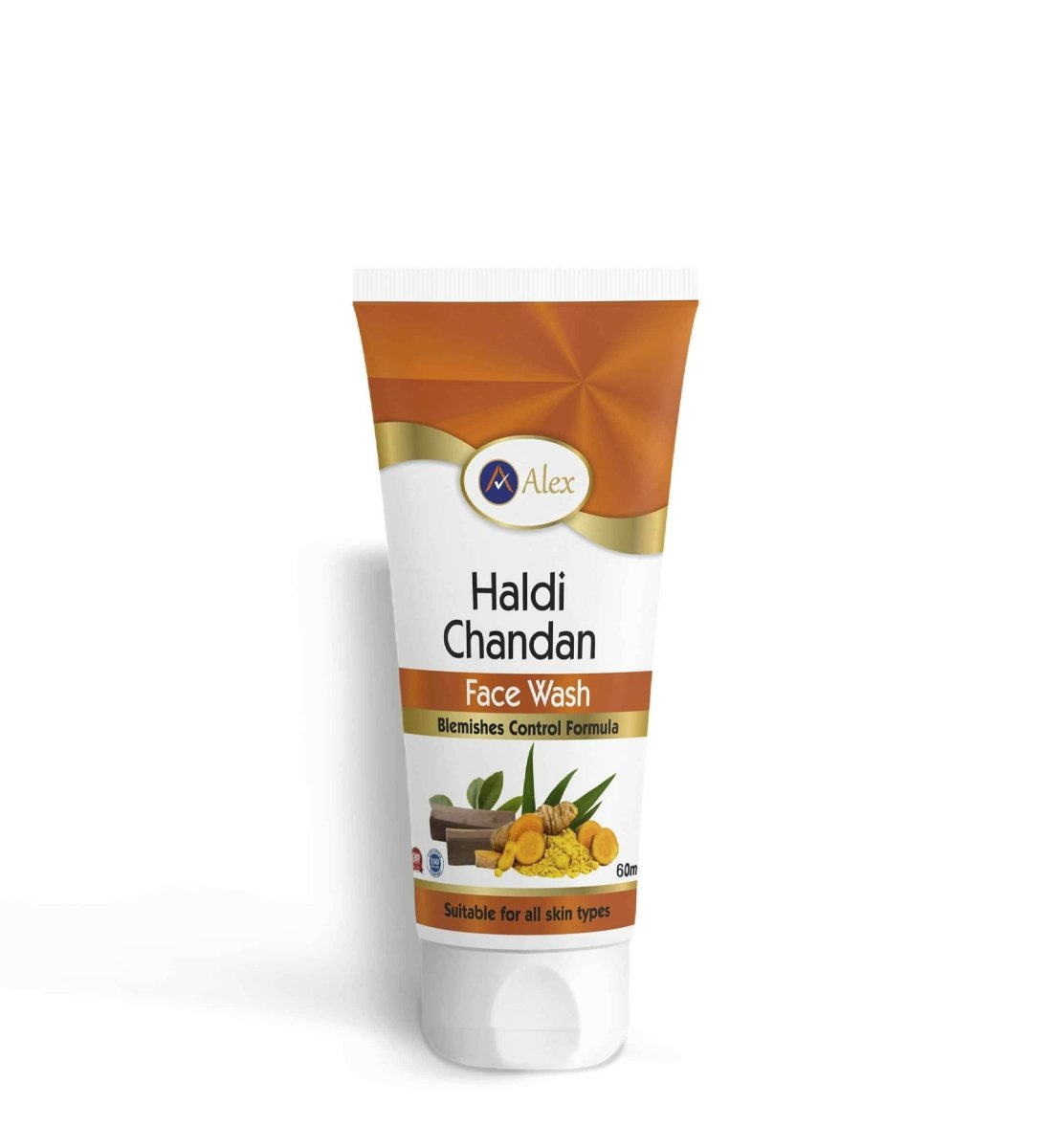 Alex Haldi Chandan Face Wash - Distacart