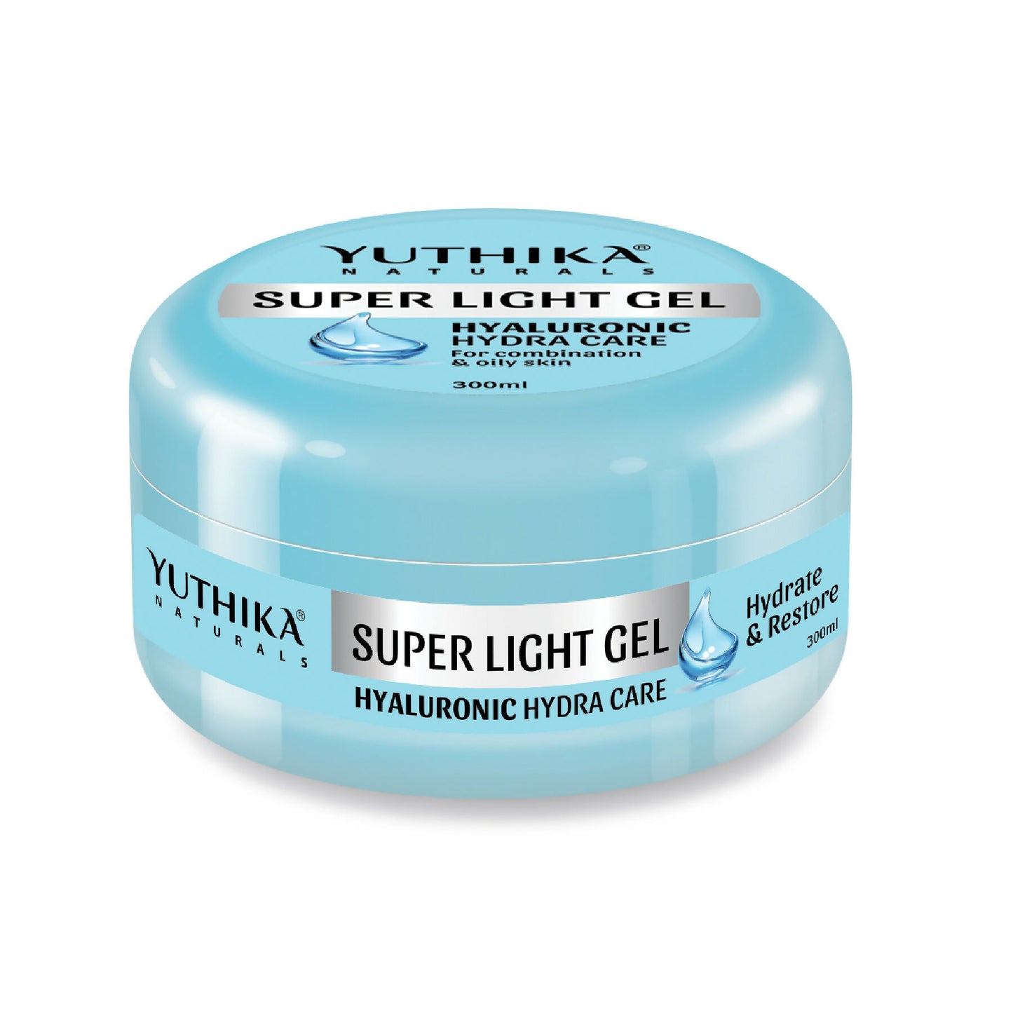 Yuthika Super Light Gel Face Moisturizer With Hyaluronic Acid - Distacart