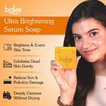 Thumbnail for Bake 10% Vitamin C Ultra Brightening Serum Soap