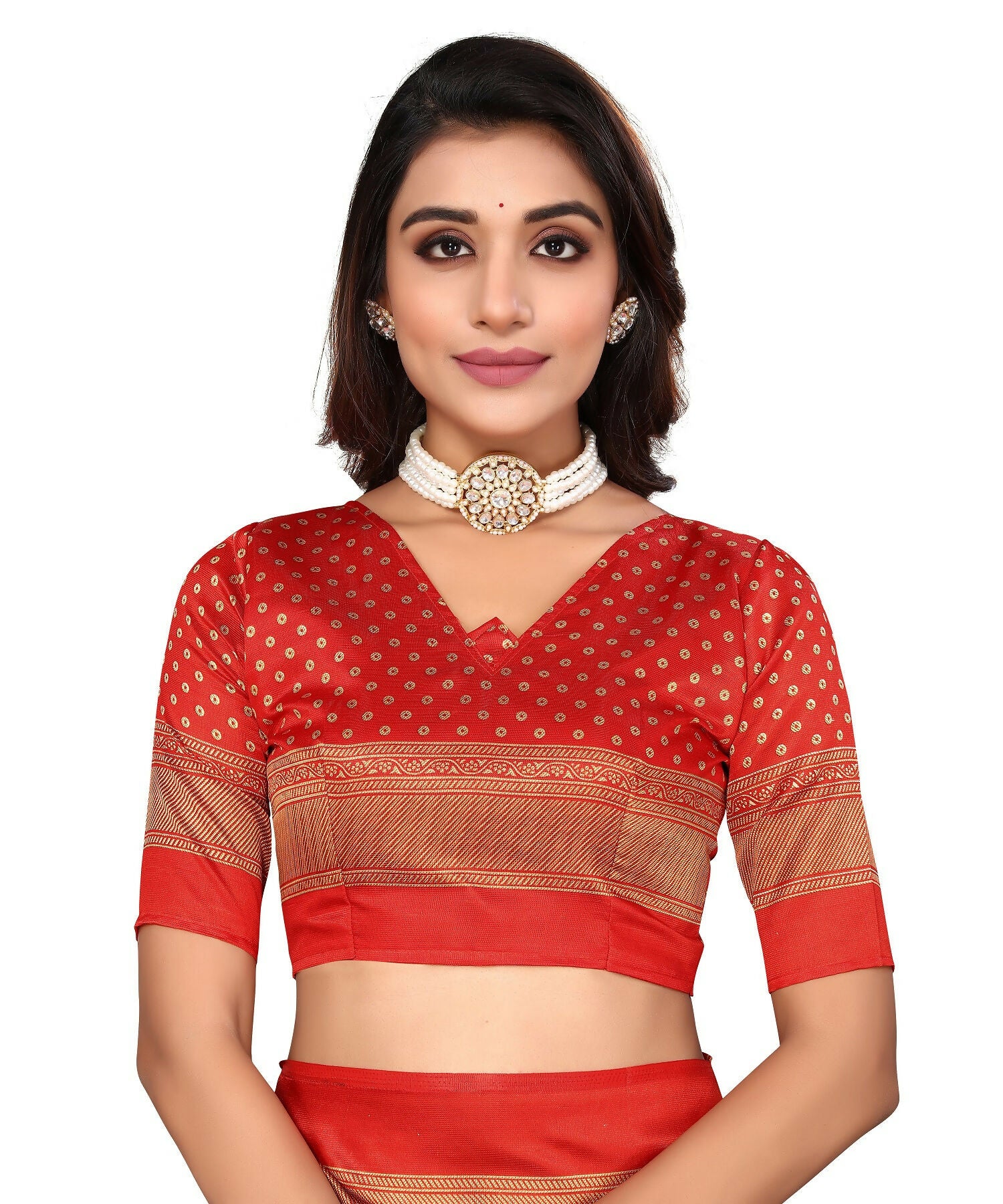Vamika Black Printed Art Silk Saree - Distacart