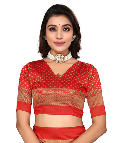 Vamika Black Printed Art Silk Saree - Distacart