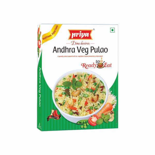Priya Ready To Eat Andhra Veg Pulao