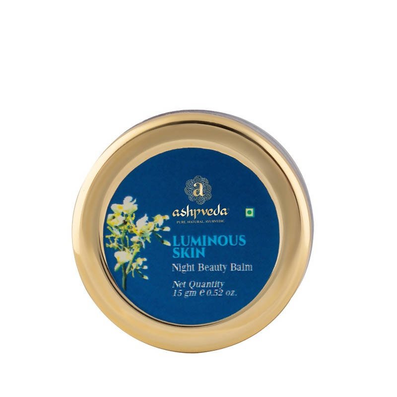 Ashpveda Luminous Skin Night Beauty Balm - Distacart