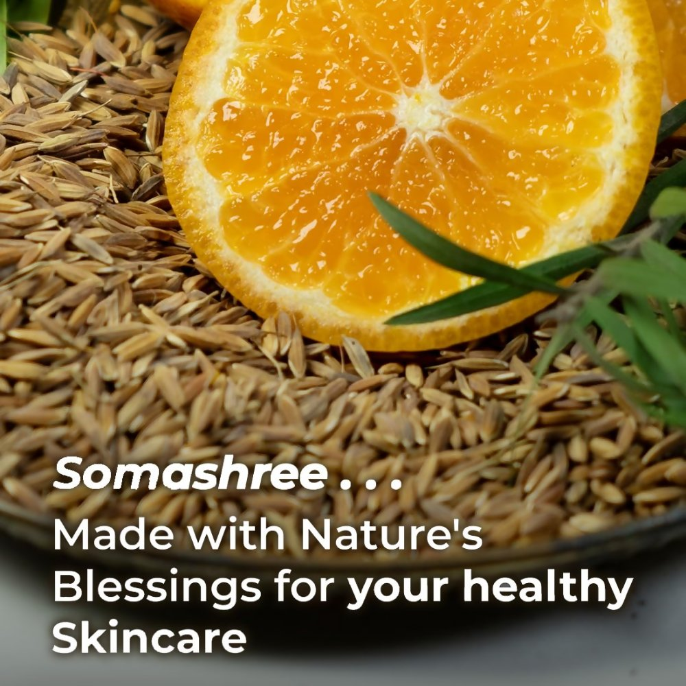 Pureus Herbals Somashree Rice Water & Vitamin C Face Wash - Dista