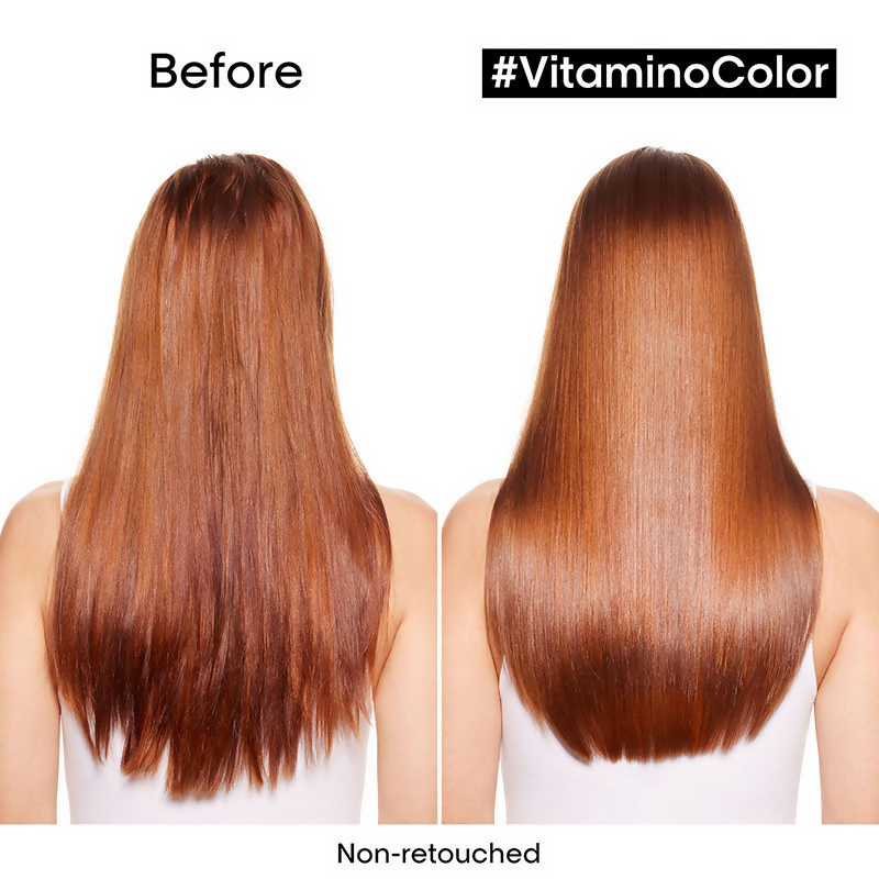 L'Oreal Professionnel Vitamino Color Shampoo & Hair Mask, Serie Expert - Distacart
