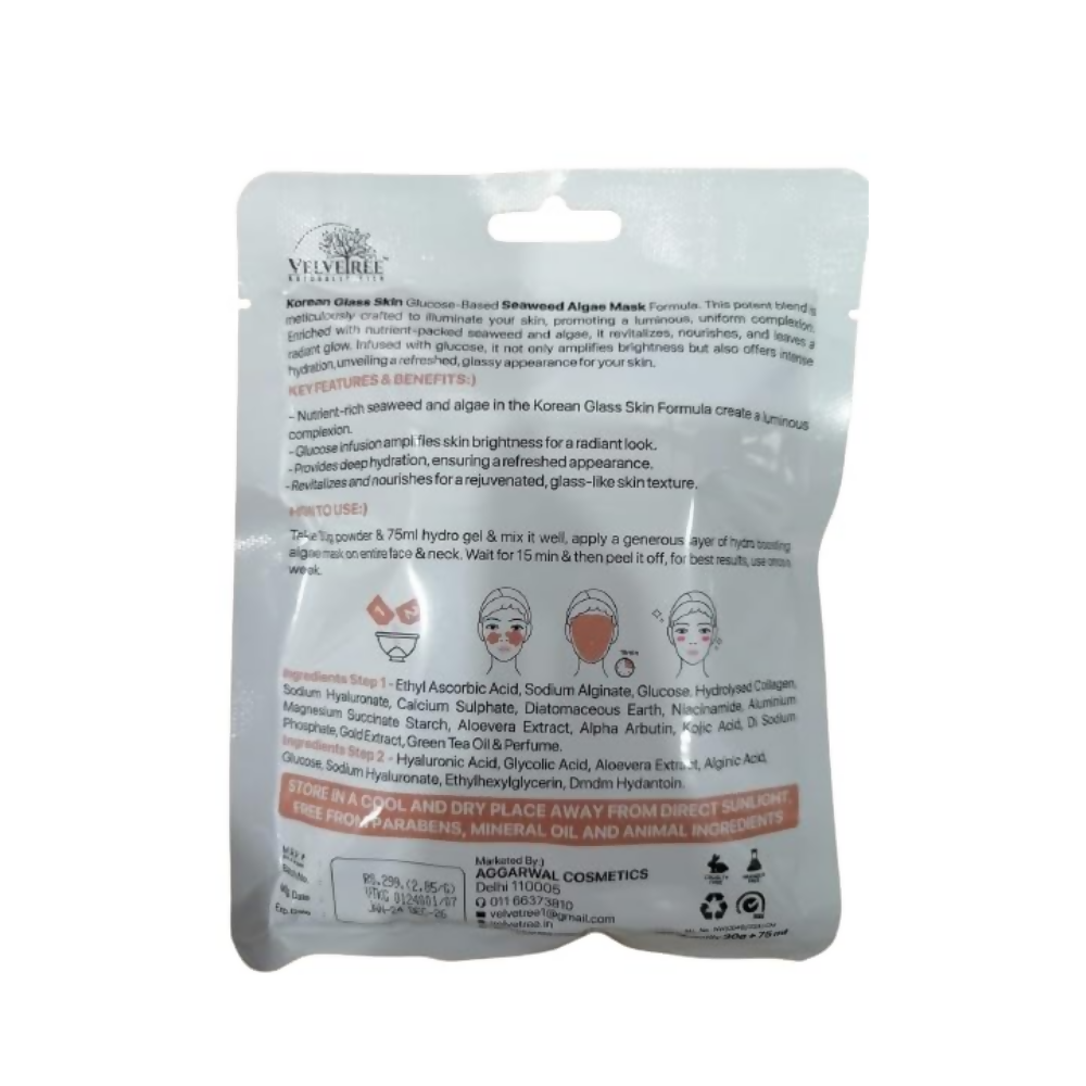Velvetree Deep Cleansing Face Mask For Glowing Skin - Distacart