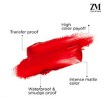 Thumbnail for Zayn & Myza Transfer Proof Power Matte Lip Color - Blush Nude - Distacart