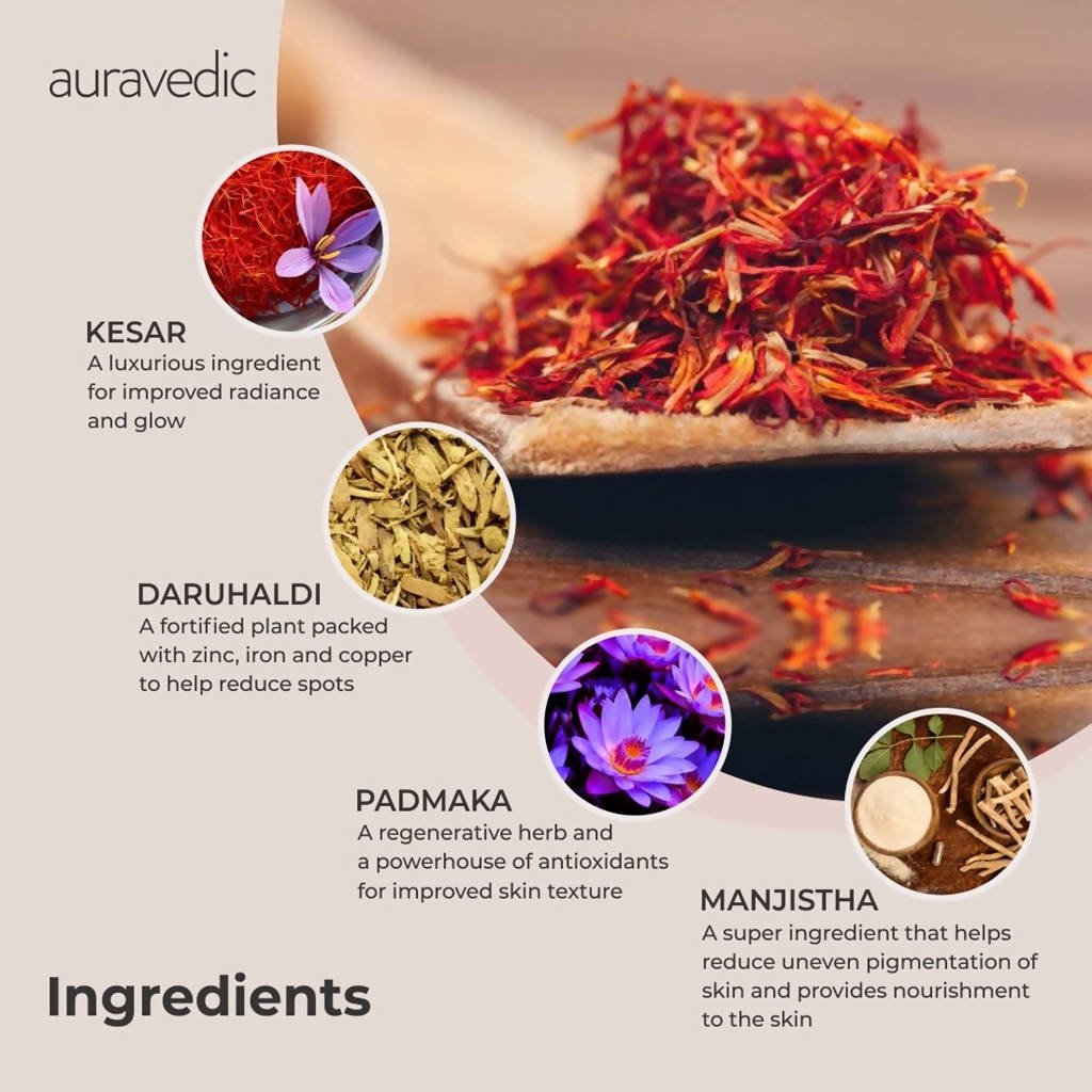 Auravedic Kumkumadi Tailam - Distacart