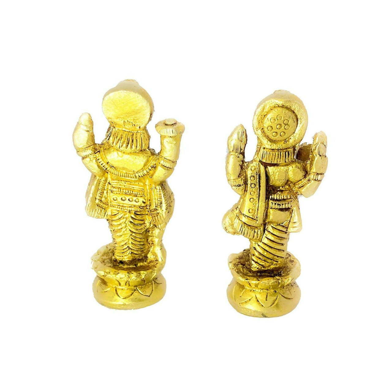 Vyomika Decor Small Lakshmi Vishnu Murti God And Goddess Standing Idol - Distacart
