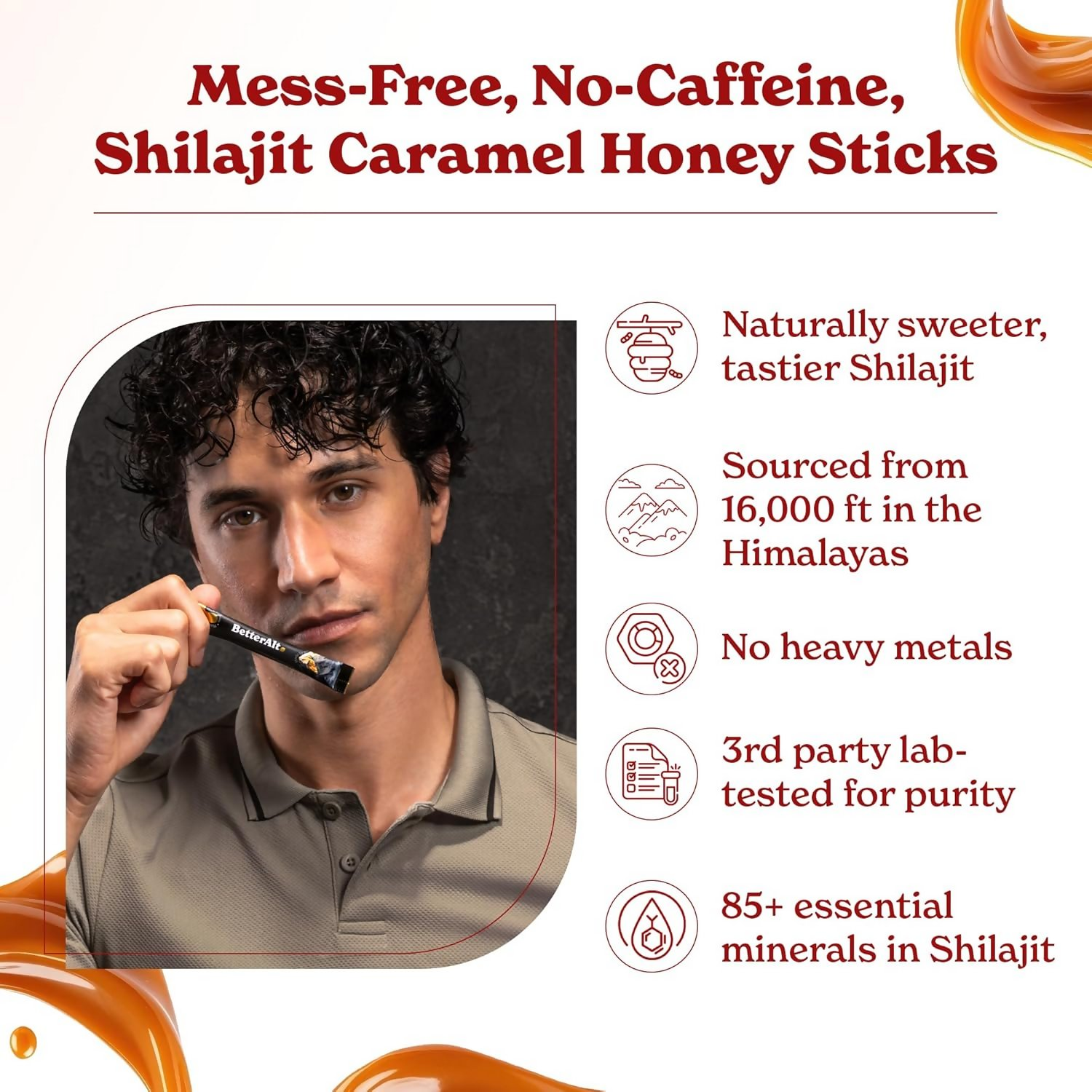 Better Alt Pure Himalayan Sj Energy Sticks Cinnamon & Caramel Combo