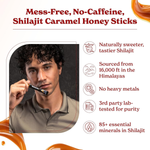Thumbnail for Better Alt Pure Himalayan Sj Energy Sticks Cinnamon & Caramel Combo
