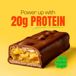 Thumbnail for Yoga Bar Power Up Protein Bar, Choco Peanut Butter - Distacart