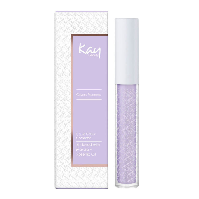 Kay Beauty HD Liquid Colour Corrector - Lavender - Distacart