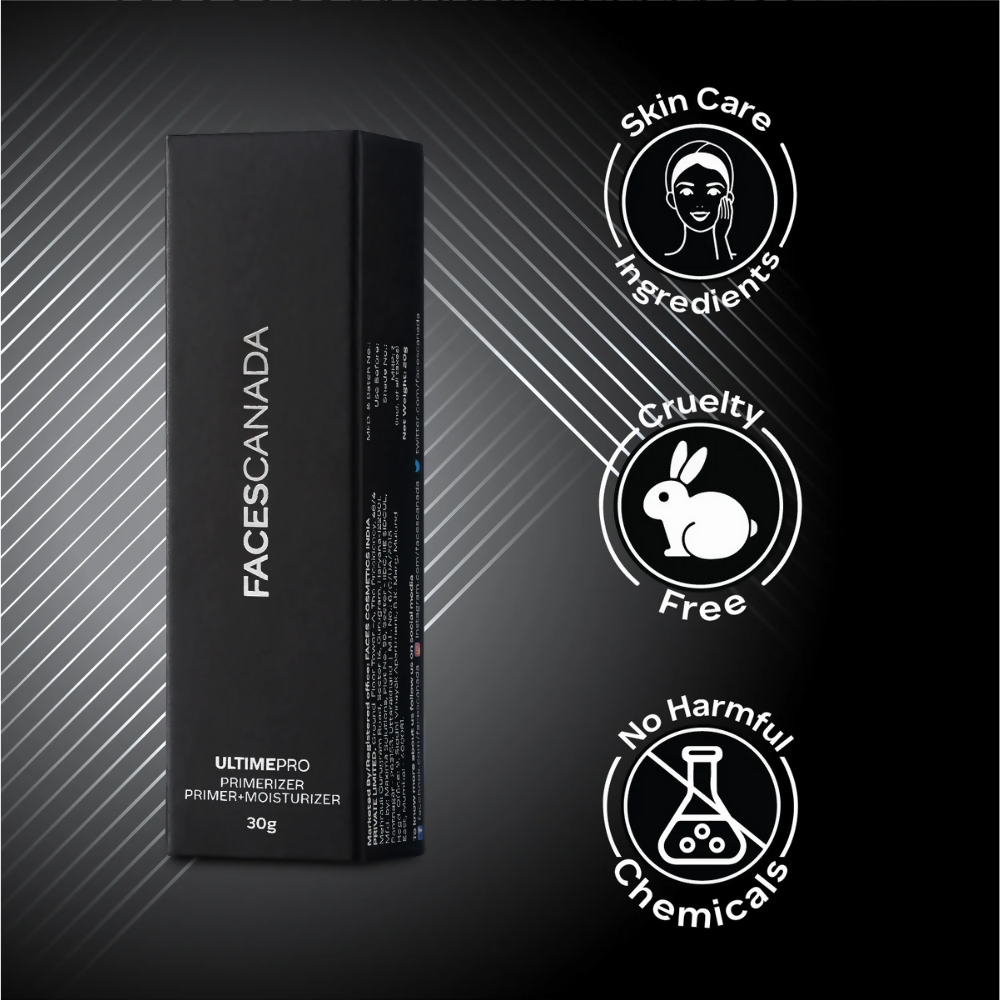 Faces Canada Ultime Pro Primerizer Primer + Moisturizer - Distacart
