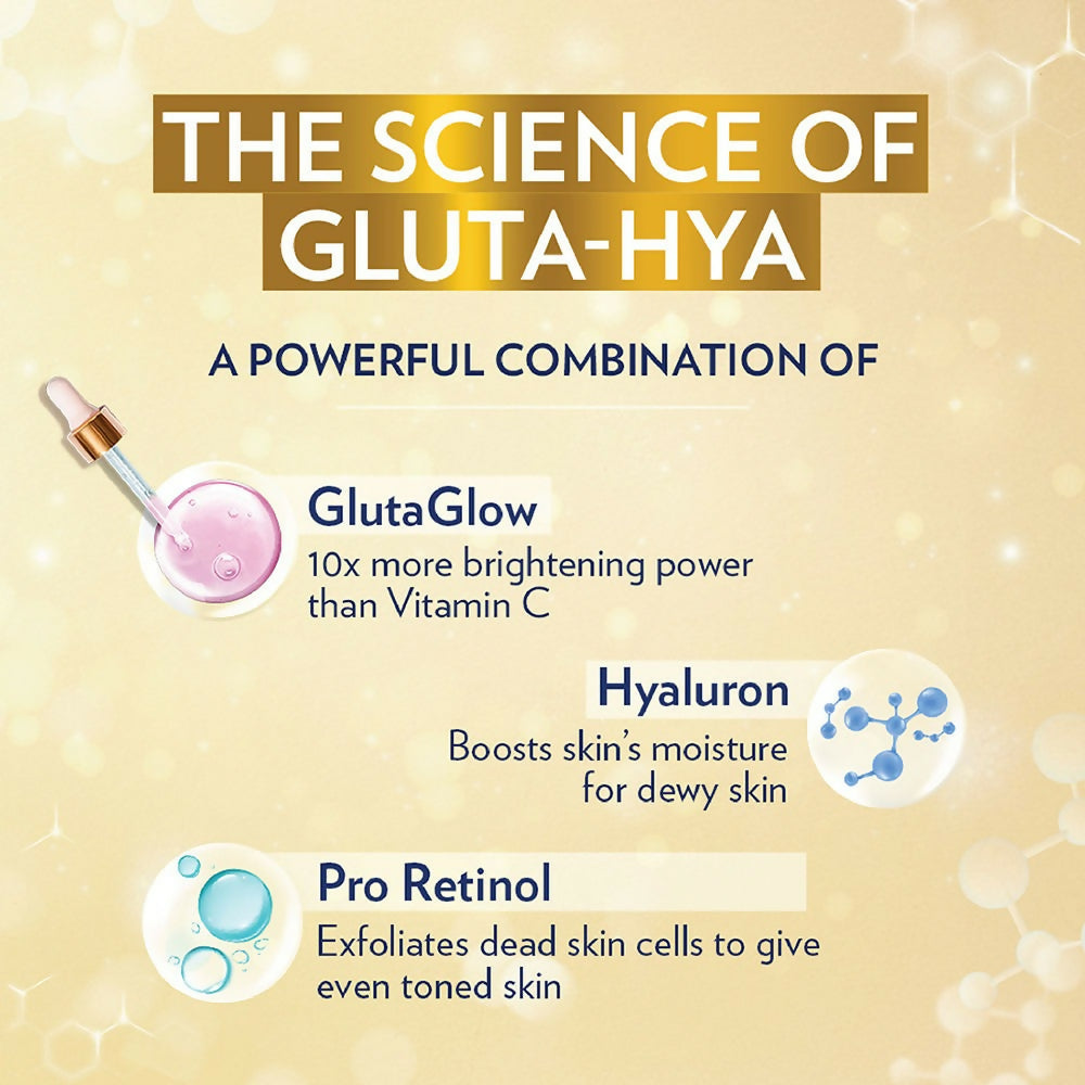Vaseline Gluta Hya Serum-in-Lotion - Dewy Radiance, Overnight Radiance & Flawless Glow Combo - Distacart