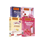 Thumbnail for BAKERS Milk Shake Mix Combo - Rose, Vanilla, Strawberry & Blueberry - Dista