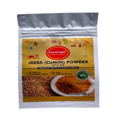 Mantrupti Jeera Powder - Dista