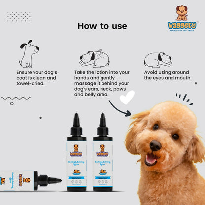 Waggety Cooling & Calming Lotion for Dogs - Dista