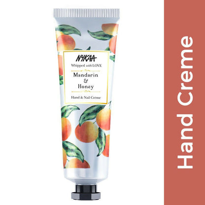 Nykaa Mandarin & Honey Hand & Nail Creme - Distacart