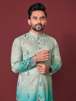Thumbnail for Anaita Light Green Multi Colour Kurta - Distacart