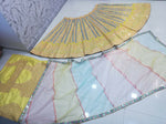 Thumbnail for Jyoti Fashion Yellow Thread Embroidered Heavy Dola Silk Designer Lehenga Choli with Dupatta - Distacart