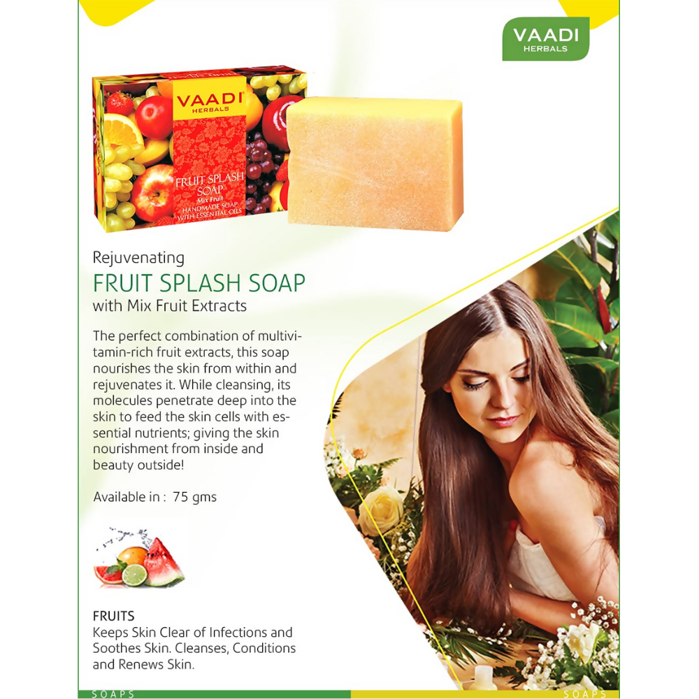 Vaadi Herbals Super Value Fruit Splash Soap - Dista