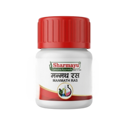 Sharmayu Ayurveda Manmath Ras - Dista