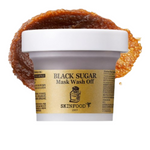 Thumbnail for Skin Food Black Sugar Mask Wash Off Exfoliator - Dista