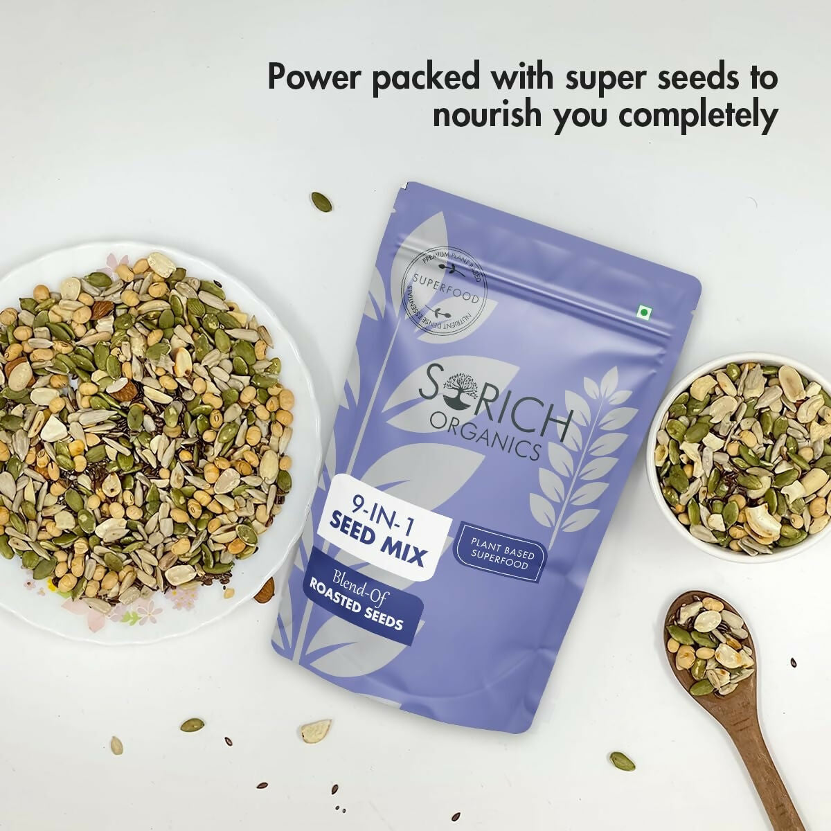 Sorich Organics 9 in 1 Seed Mix - Distacart