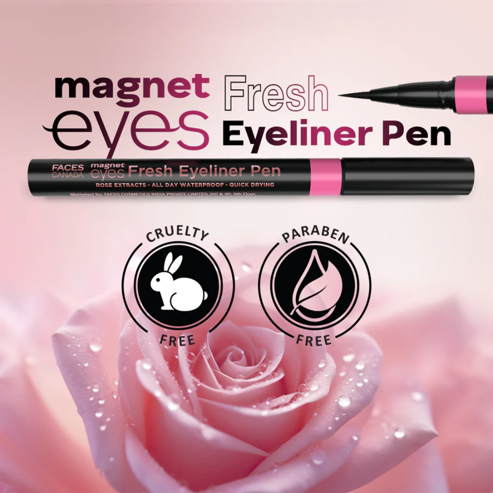 Faces Canada Magneteyes Fresh Eyeliner Pen - Distacart