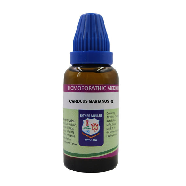 Father Muller Carduus Marianus Mother Tincture Q - Distacart