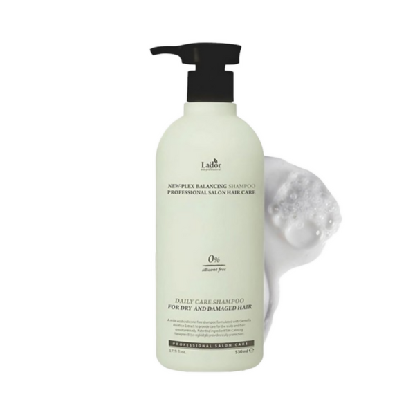 La'dor Newplex Balancing Shampoo - Scalp Soothing Korean Shampoo for Dry Hair - Distacart