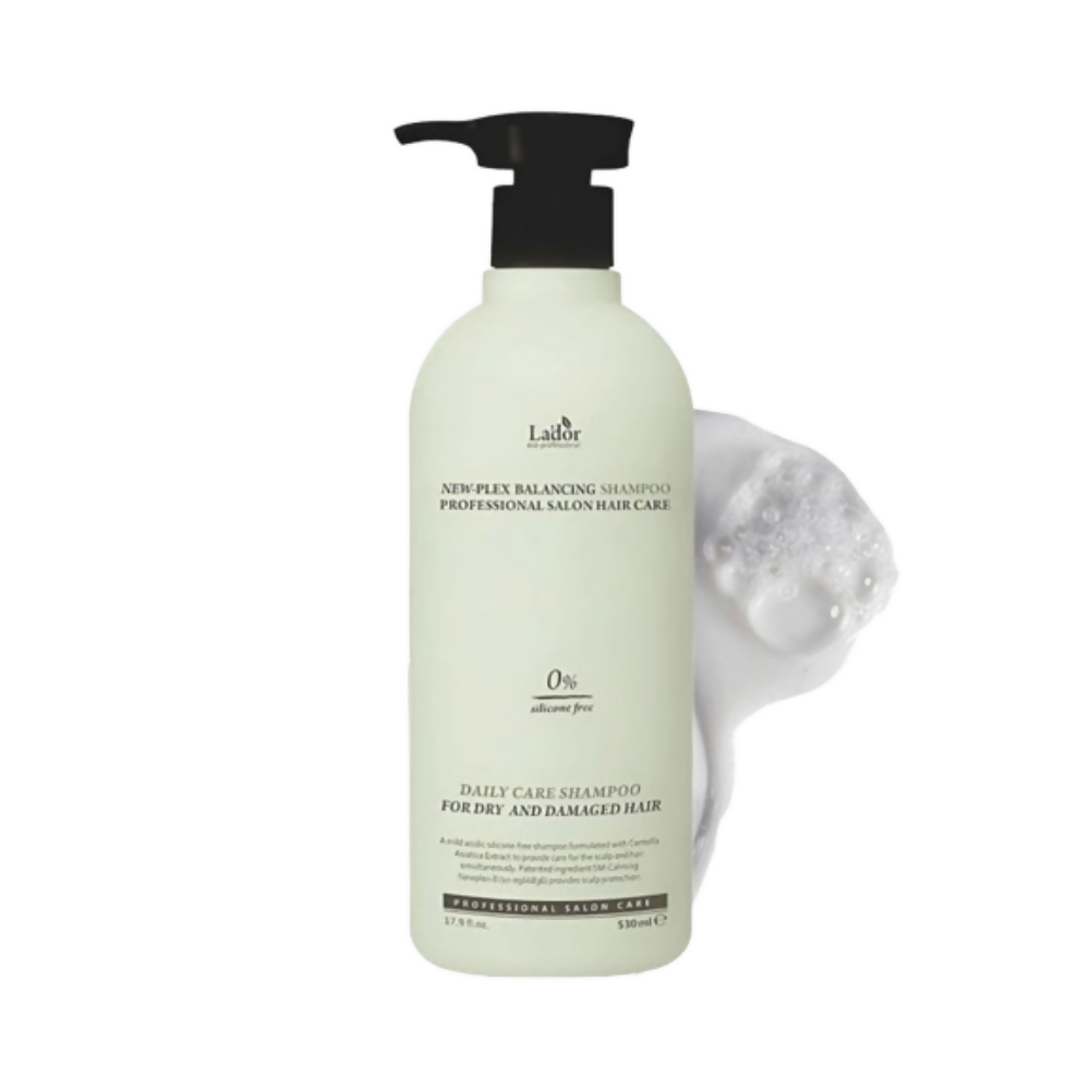 La'dor Newplex Balancing Shampoo - Scalp Soothing Korean Shampoo for Dry Hair - Distacart