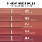 Thumbnail for L'Oreal Paris Infallible Matte Resistance Liquid Lipstick - 665 First Move