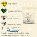 Thumbnail for Rustic Art Biodegradable Power Laundry Detergent Powder - Dista