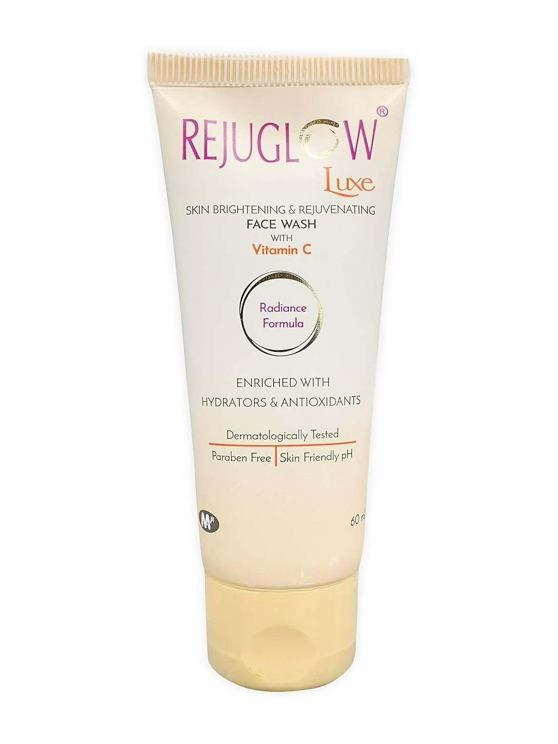 Rejuglow Luxe Skin Brightening & Rejuvenating Face Wash - Distacart