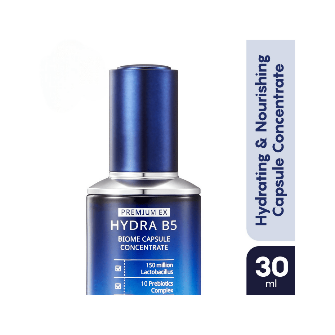 AHC Premium EX Hydra B5 Biome Capsule Concentrate Serum - Korean skincare - Distacart