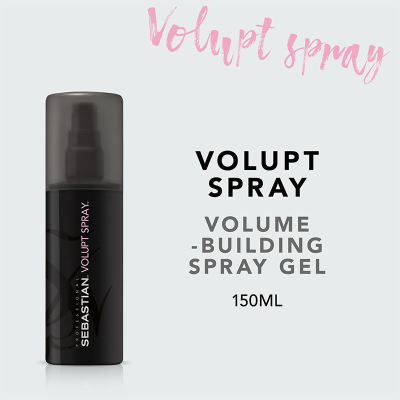 Sebastian Professional Volupt Spray For Extra Body And Volume - Distacart