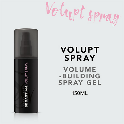 Sebastian Professional Volupt Spray For Extra Body And Volume - Distacart