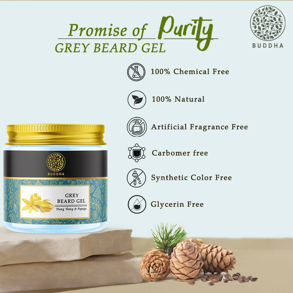 Buddha Natural Anti Grey Beard Gel - Distacart
