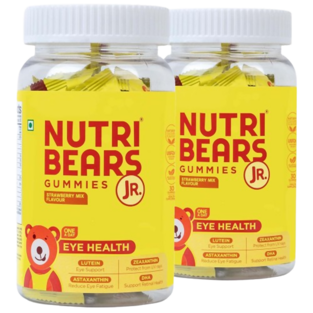 NutriBears Kids Eye Health Gummies - Dista