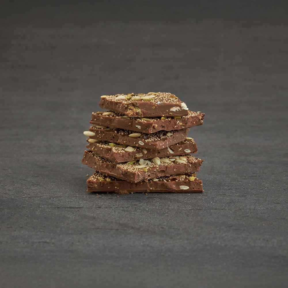 Smoor 35% Thandai Chocolate Barks - Dista