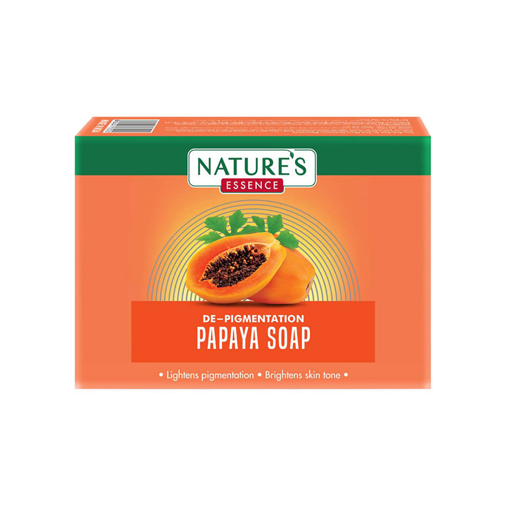 Nature's Essence De - Pigmentation Papaya Soap - Distacart
