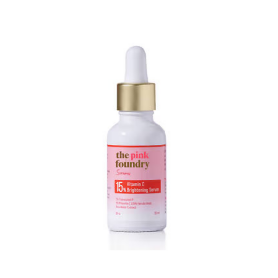 The Pink Foundry 15% Vitamin C Brightening Serum - Distacart
