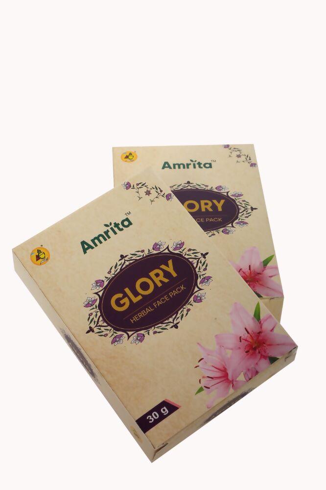 Amrita Glory Herbal Face Pack - Distacart