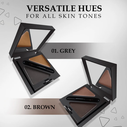 Faces Canada HD Shape Up Brow Kit - Brown - Distacart